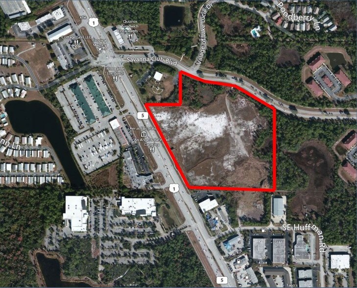 8646 S US 1 Hwy, Port Saint Lucie, FL à vendre - Photo principale – Image 2 sur 13