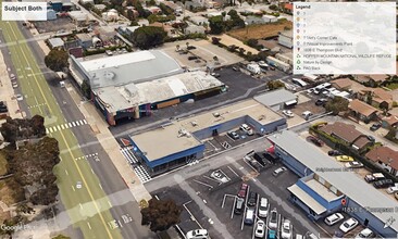 1858 E Thompson Blvd, Ventura, CA - VUE AÉRIENNE  vue de carte