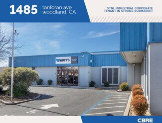 Plus de détails pour 1485 Tanforan Ave, Woodland, CA - Industriel/Logistique à vendre