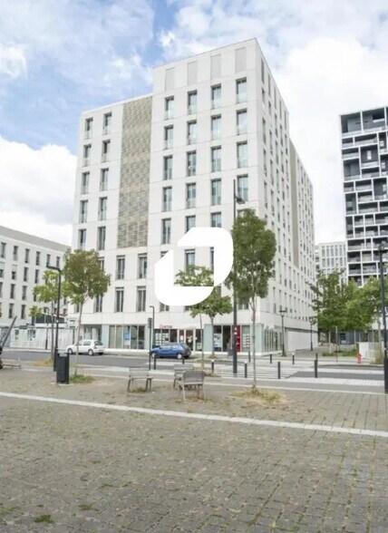 Bureau dans Nantes à louer - Photo de l’immeuble – Image 1 sur 3