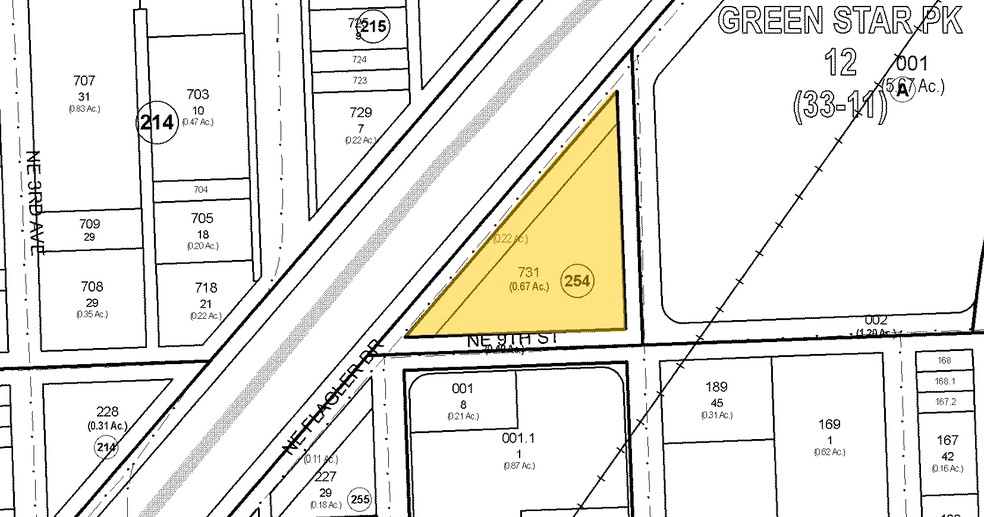 900 N Flagler Dr, Fort Lauderdale, FL à louer - Plan cadastral – Image 2 sur 23