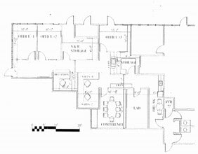 250-286 E Hamilton Ave, Campbell, CA à louer Plan d’étage– Image 1 sur 1