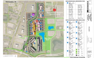 Plus de détails pour 16000 Douglas Rd, Mishawaka, IN - Terrain à vendre