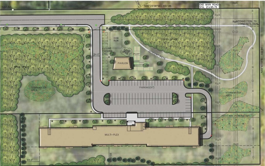 NEC Maple Grove Rd, Hermantown, MN à vendre - Plan de site – Image 1 sur 1