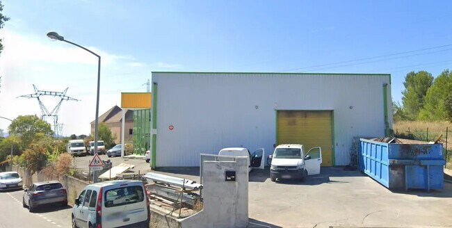 Plus de détails pour 203 Rue De La Formation, Septèmes-les-Vallons - Industriel/Logistique à louer