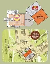 9420-9460 Briar Village Pt, Colorado Springs, CO - Vue aérienne  vue de carte - Image1