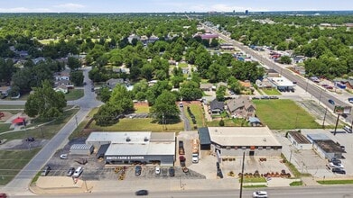 3717 NW 10th St, Oklahoma City, OK - Vue aérienne vue de carte - Image1