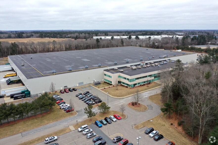 300 Constitution Dr, Taunton, MA à louer - Aérien – Image 1 sur 2