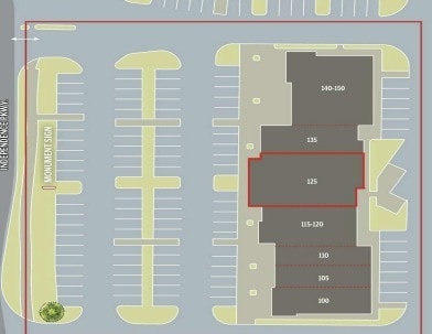 5266 Independence Pky, Frisco, TX à louer Plan de site– Image 1 sur 1