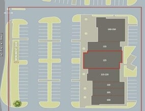 5266 Independence Pky, Frisco, TX à louer Plan de site– Image 1 sur 1