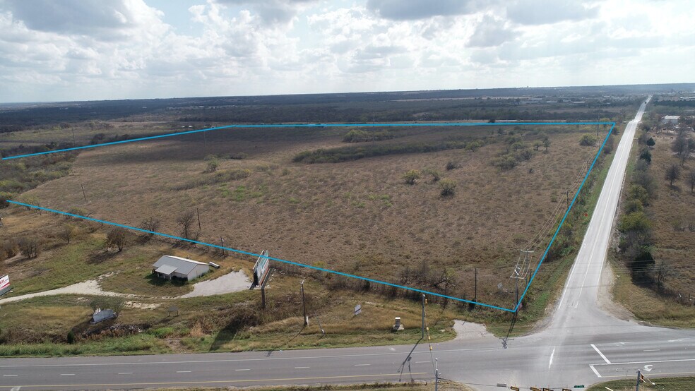 12905 US 290 & Kimbro Ave, Manor, TX à vendre - Aérien – Image 1 sur 3