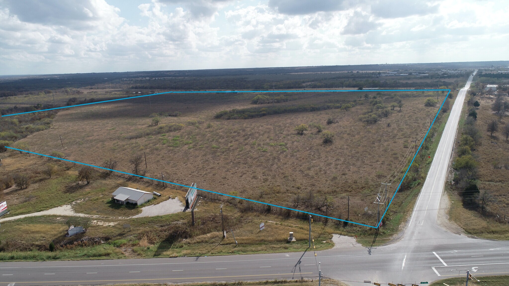 12905 US 290 & Kimbro Ave, Manor, TX à vendre Aérien– Image 1 sur 4