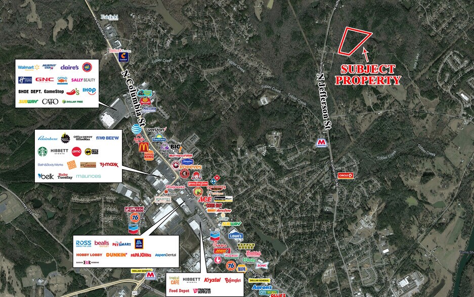 2067 N Jefferson St NE, Milledgeville, GA à vendre - Photo de l’immeuble – Image 2 sur 2