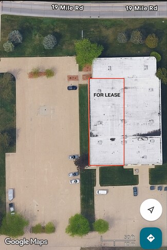 Plus de détails pour 7200 Nineteen Mile Rd, Sterling Heights, MI - Industriel/Logistique à louer