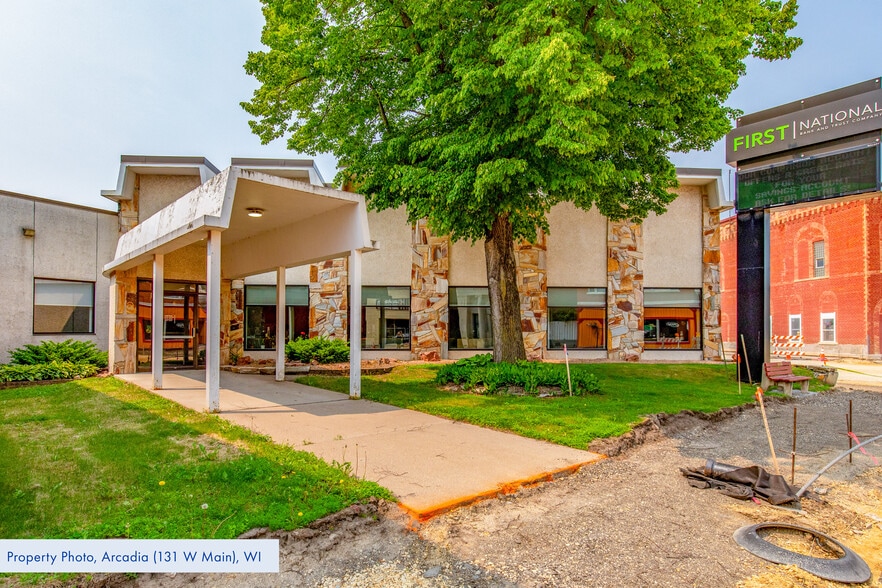 131 W Main St, Arcadia, WI à vendre - Photo principale – Image 1 sur 1