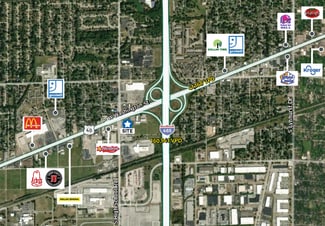 Plus de détails pour 6243 W Washington St, Indianapolis, IN - Local commercial à louer