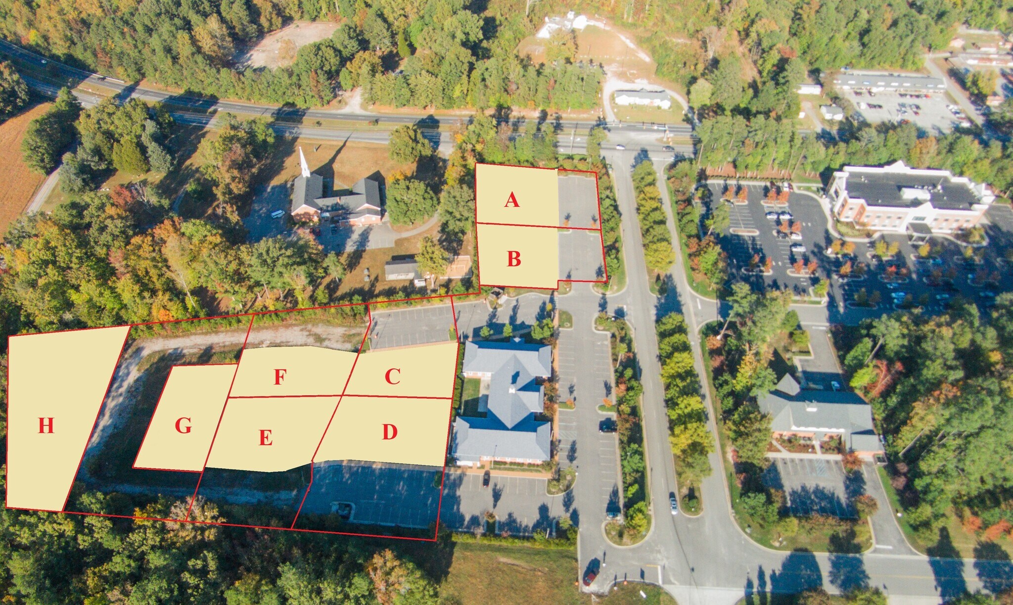 6400 Canon Way, Gloucester, VA à vendre Aérien– Image 1 sur 6