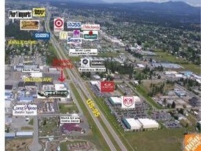 5555 N Pioneer Dr, Coeur d'Alene, ID - Vue aérienne vue de carte