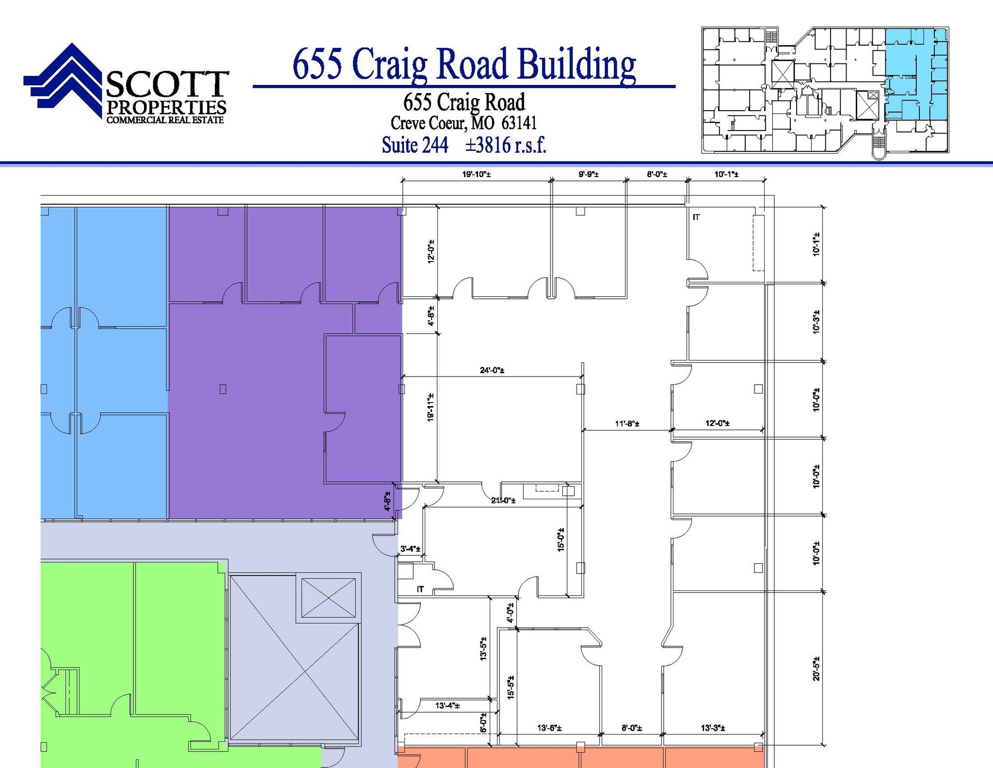 655 Craig Rd, Creve Coeur, MO à louer Photo intérieure– Image 1 sur 10