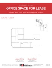 303 E Army Trail Rd, Bloomingdale, IL à vendre Plan d’étage– Image 1 sur 1