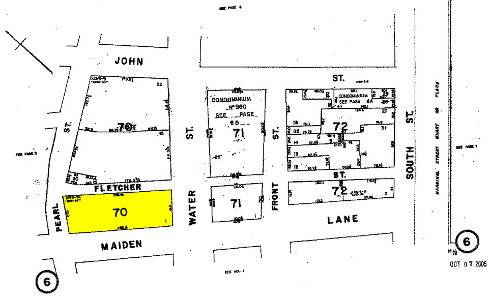 125 Maiden Ln, New York, NY à louer - Plan cadastral – Image 2 sur 35