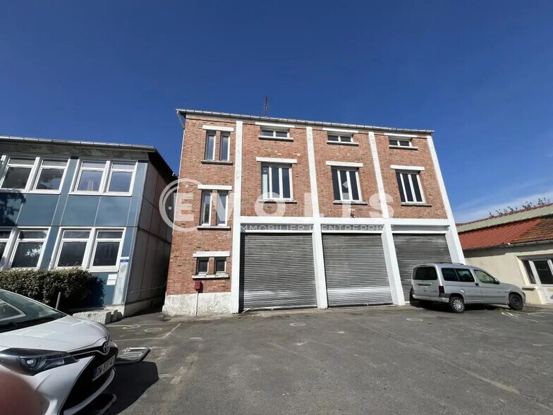 Bureau dans Champigny-sur-Marne à louer - Photo de l’immeuble – Image 1 sur 11