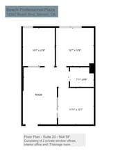 12362 Beach Blvd, Stanton, CA à louer Plan d’étage– Image 2 sur 7