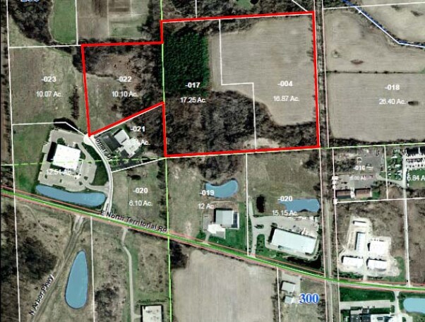 N Territorial Rd E, Whitmore Lake, MI à vendre - Photo principale – Image 1 sur 2