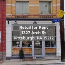 1327 Arch St, Pittsburgh, PA à louer Photo intérieure– Image 2 sur 7
