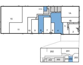 401 Boul Harwood, Vaudreuil-dorion, QC à louer Plan de site– Image 1 sur 1