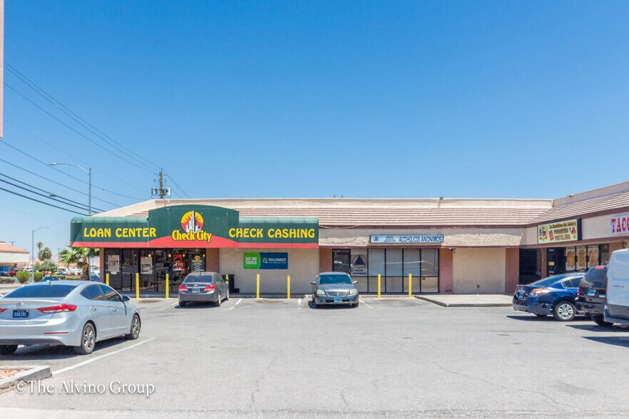 4225 E Tropicana Ave, Las Vegas, NV à vendre - Photo de l’immeuble – Image 2 sur 7