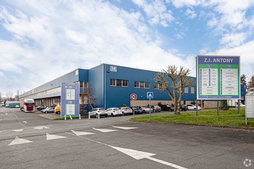 12-14 Avenue Francois Sommer, Antony à louer - Photo principale – Image 1 sur 3