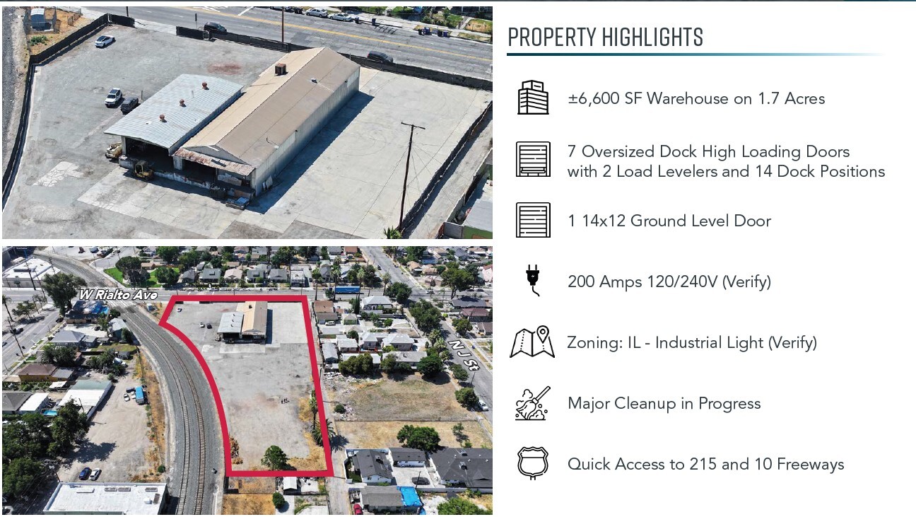 958 W Rialto Ave, San Bernardino, CA à vendre Plan d’étage– Image 1 sur 1