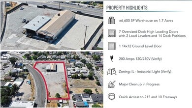 958 W Rialto Ave, San Bernardino, CA à vendre Plan d’étage– Image 1 sur 1