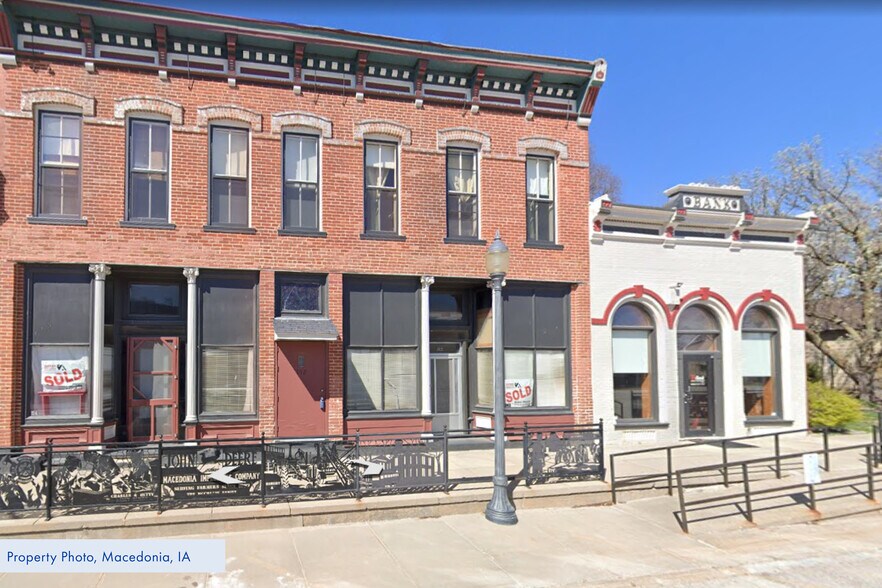 310 Main St, Macedonia, IA à vendre - Photo principale – Image 1 sur 1