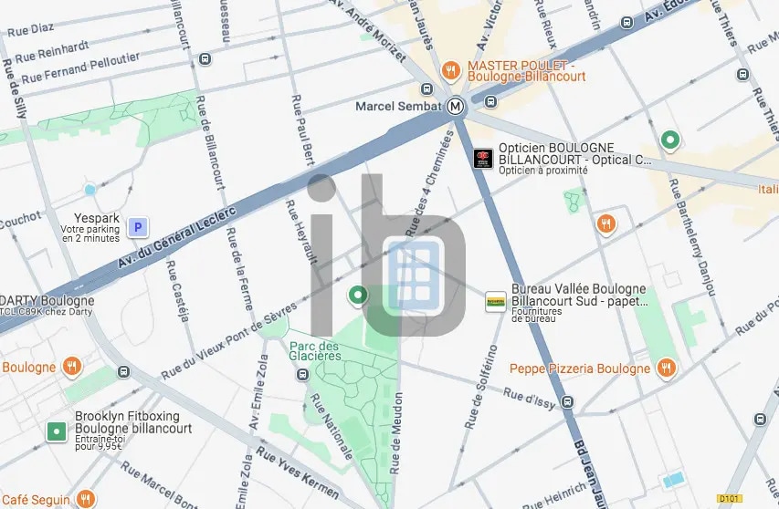 Local commercial dans Boulogne-Billancourt à louer - Photo de l’immeuble – Image 2 sur 4