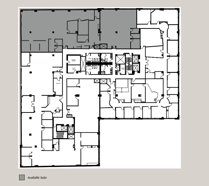 80 Rue Queen, Montréal, QC à louer Plan d’étage– Image 1 sur 1