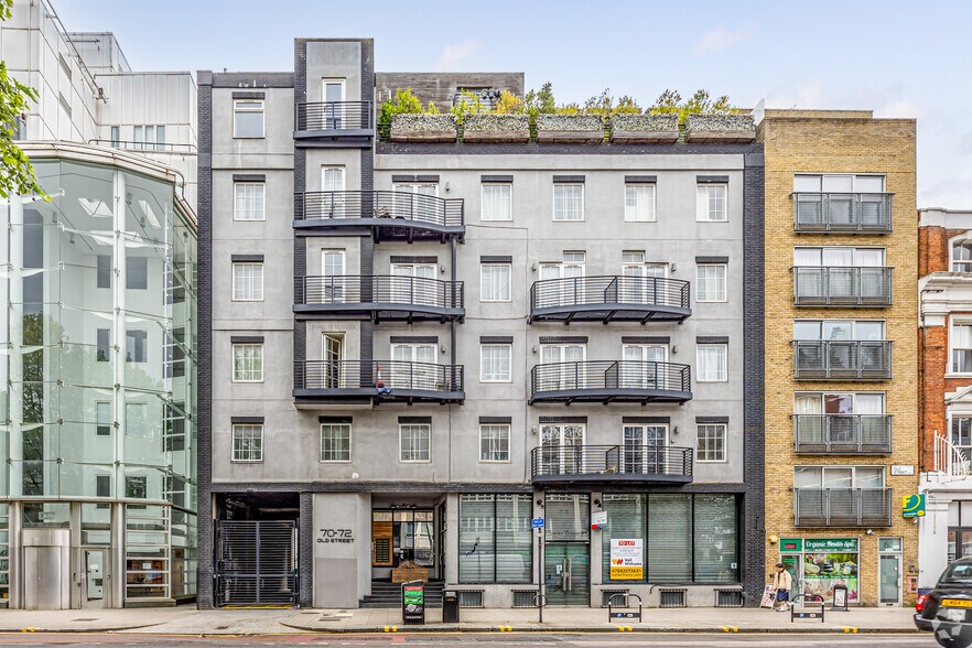 70-72 Old St, Londres à louer - Photo principale – Image 1 sur 3