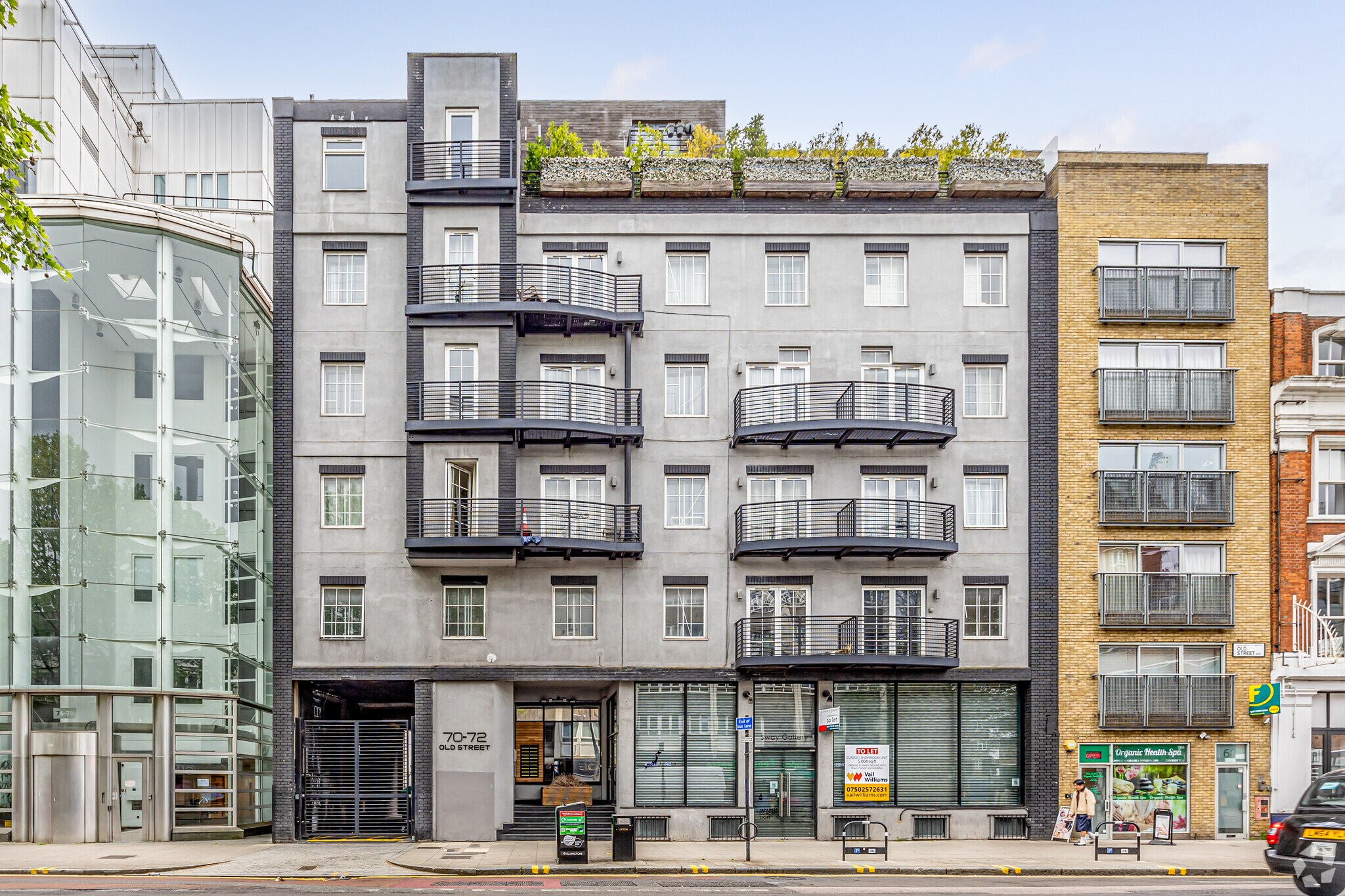 70-72 Old St, Londres à louer Photo principale– Image 1 sur 4