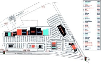4351 Black Horse Pike, Mays Landing, NJ à louer Plan de site– Image 1 sur 1