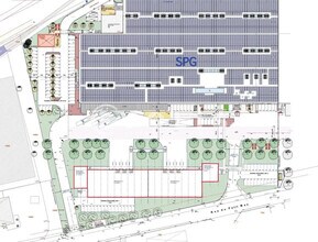 Local d’activités dans Avignon à louer Plan d’étage– Image 2 sur 2