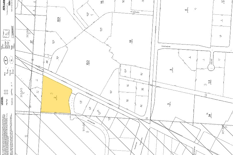 925 N State St, Westerville, OH à louer - Plan cadastral – Image 2 sur 9