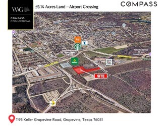 Plus de détails pour 1195 Keller Grapevine rd, Grapevine, TX - Terrain à vendre