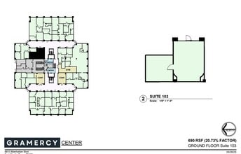 6815 Manhattan Blvd, Fort Worth, TX à louer Plan d’étage– Image 1 sur 1