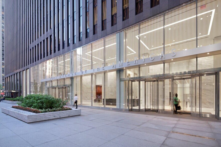 1221 Avenue of the Americas, New York, NY à louer - Photo de l’immeuble – Image 3 sur 6