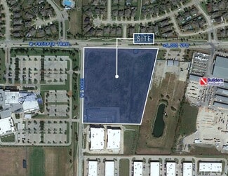 Plus de détails pour Prosper Trail & Cook Ln, Prosper, TX - Terrain à vendre
