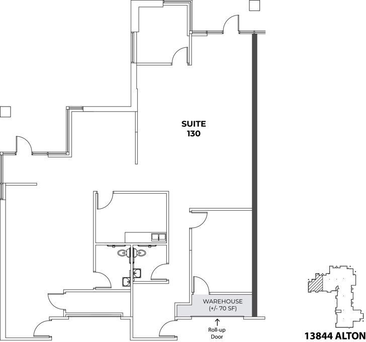 20 Fairbanks, Irvine, CA à louer Plan d’étage– Image 1 sur 1