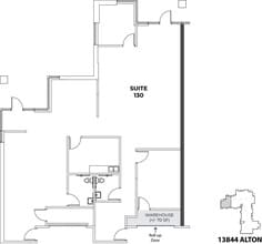 20 Fairbanks, Irvine, CA à louer Plan d’étage– Image 1 sur 1