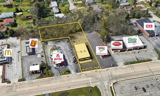 Plus de détails pour 1544 Mentor Ave, Painesville, OH - Local commercial à vendre