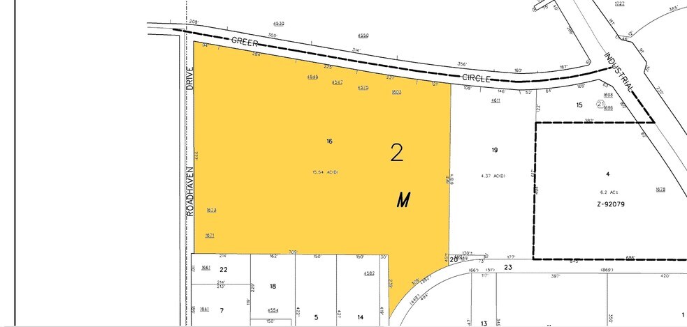 4561 Greer Cir, Tucker, GA à louer - Plan cadastral – Image 2 sur 7